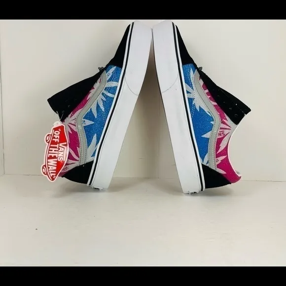 Vans Sneakers- Old Skool Platform (After Dark ) Sneaker Women size 10
