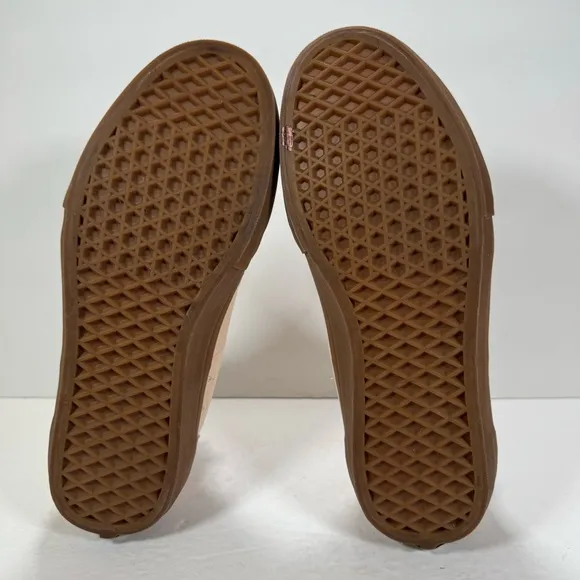 Vans Style 112 Mid Pro Ty Morrow Macadamia Gum Sneakers Men's Size 9