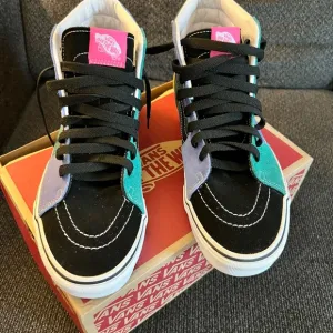Vans Suede Mix &amp; Match Hi top sneakers