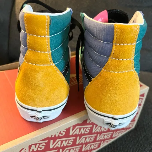Vans Suede Mix &amp; Match Hi top sneakers