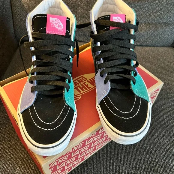 Vans Suede Mix &amp; Match Hi top sneakers