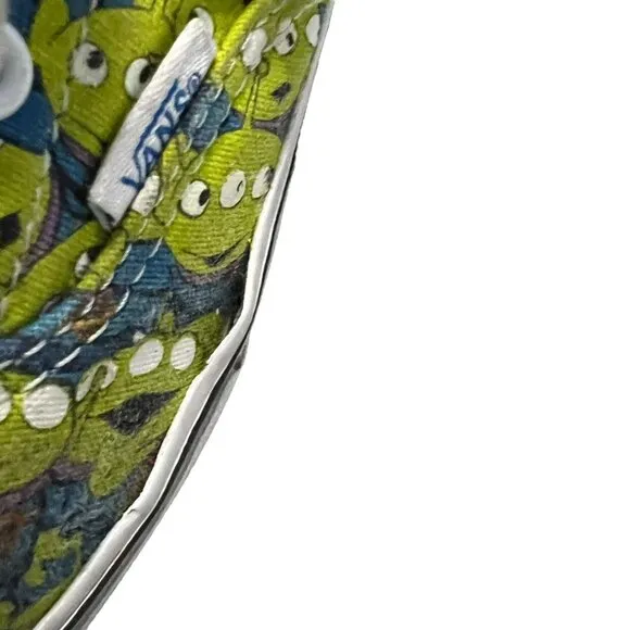 Vans   Toy Story Sz 1 Rare HTF Alien Buzz &amp; Woody Sneakers