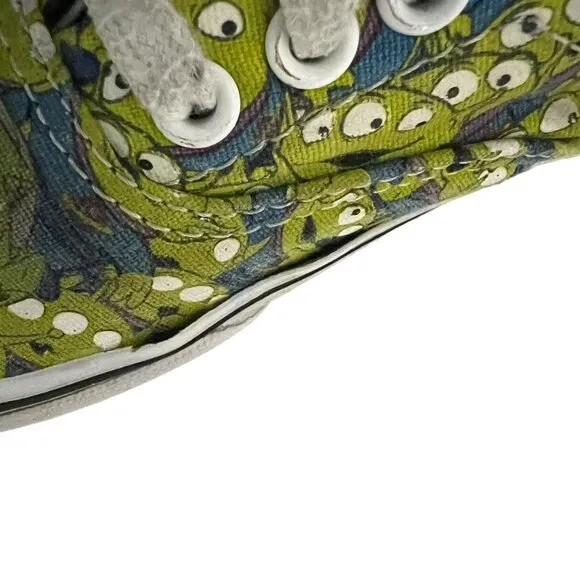 Vans   Toy Story Sz 1 Rare HTF Alien Buzz &amp; Woody Sneakers