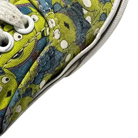 Vans   Toy Story Sz 1 Rare HTF Alien Buzz &amp; Woody Sneakers