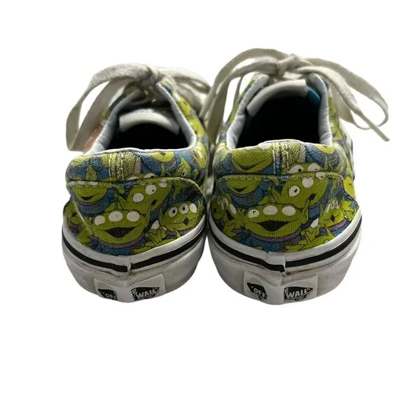 Vans   Toy Story Sz 1 Rare HTF Alien Buzz &amp; Woody Sneakers