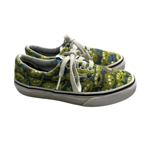 Vans   Toy Story Sz 1 Rare HTF Alien Buzz &amp; Woody Sneakers
