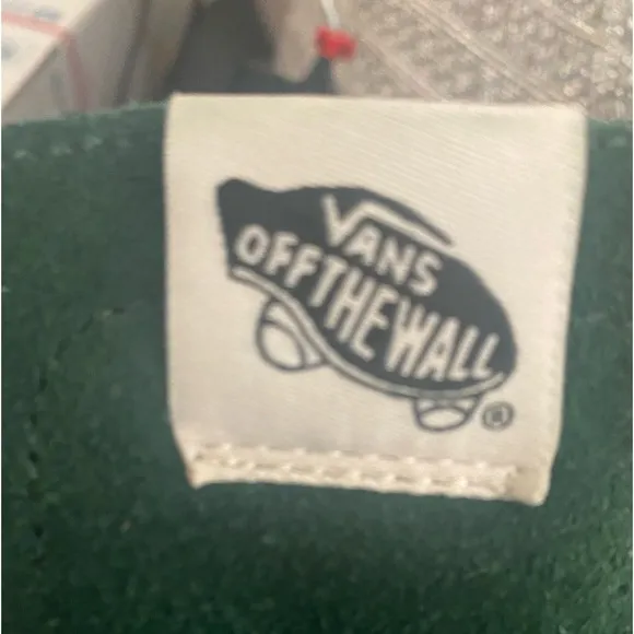 Vans U SK8-HI Sneakers/Green
