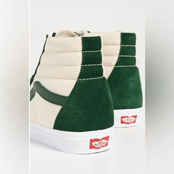 Vans U SK8-HI Sneakers/Green