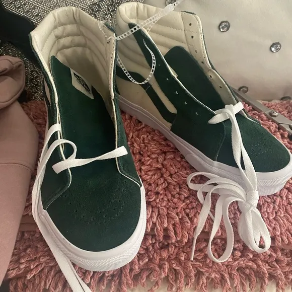 Vans U SK8-HI Sneakers/Green