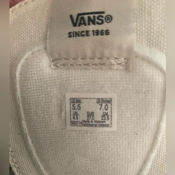 Vans U SK8-HI Sneakers/Green