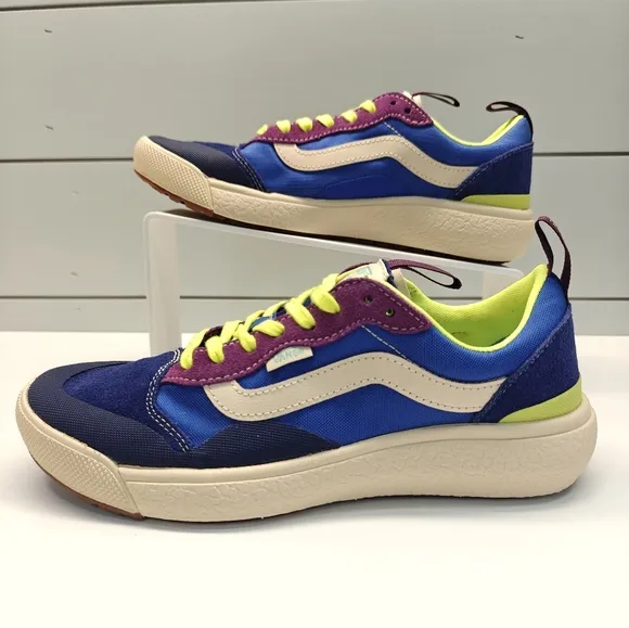 Vans UltraRange EXO SE Palette Pack Dazzling Blue Multicolor Sneakers Men's 7.5