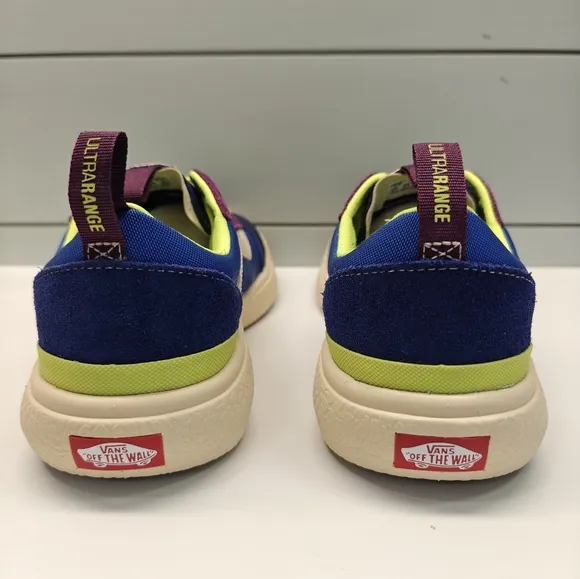 Vans UltraRange EXO SE Palette Pack Dazzling Blue Multicolor Sneakers Men's 7.5
