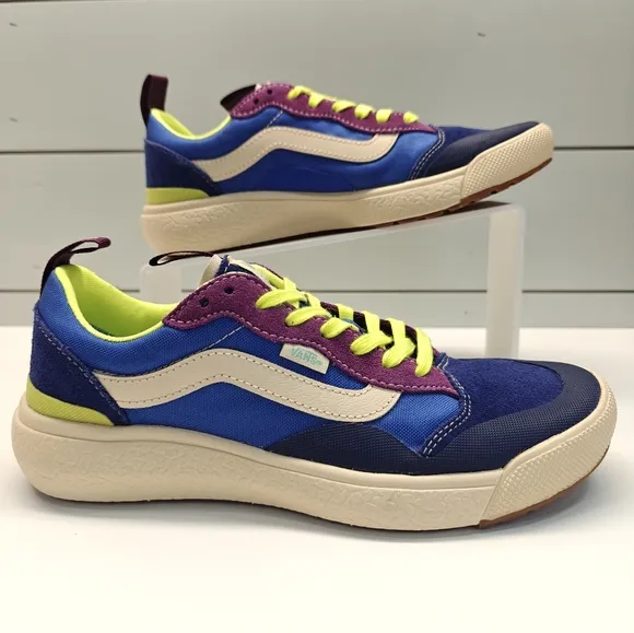 Vans UltraRange EXO SE Palette Pack Dazzling Blue Multicolor Sneakers Men's 7.5