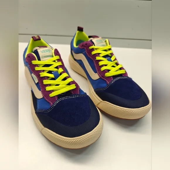 Vans UltraRange EXO SE Palette Pack Dazzling Blue Multicolor Sneakers Men's 7.5