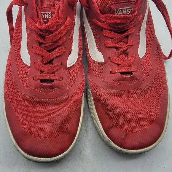 Vans Ultrarange Rapidweld Mens 11 Chili Pepper Red Sneakers Shoes Casual Walking