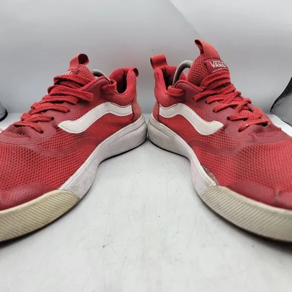 Vans Ultrarange Rapidweld Mens 11 Chili Pepper Red Sneakers Shoes Casual Walking