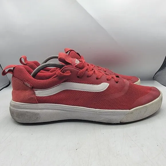 Vans Ultrarange Rapidweld Mens 11 Chili Pepper Red Sneakers Shoes Casual Walking