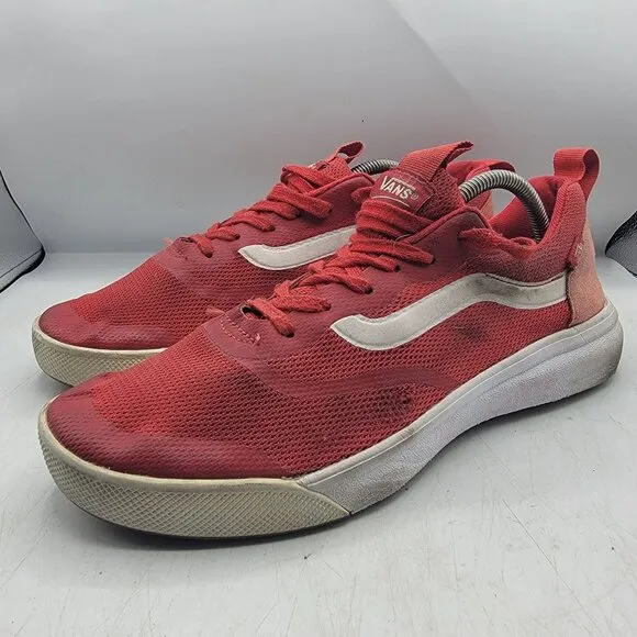 Vans Ultrarange Rapidweld Mens 11 Chili Pepper Red Sneakers Shoes Casual Walking
