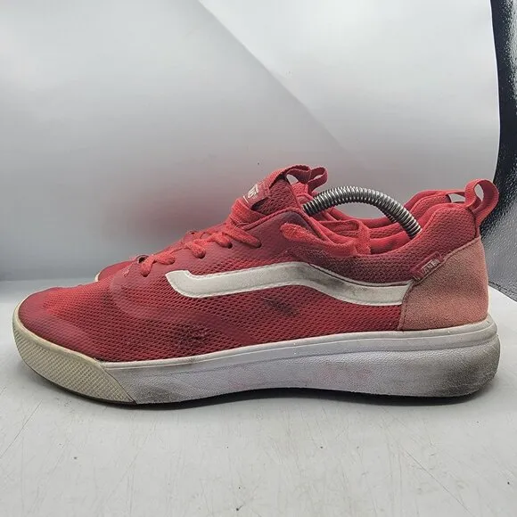 Vans Ultrarange Rapidweld Mens 11 Chili Pepper Red Sneakers Shoes Casual Walking