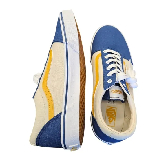 Vans Ward Varsity Bijou Blue Youth Sneakers NEW Unisex
