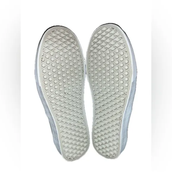 Vans White Canvas Sneakers