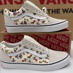 Vans WMNS Floral Canvas Sneakers Old SkoolPoppy Floral CreamVNA5KRSCRM