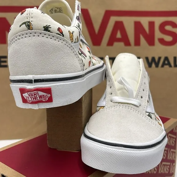 Vans WMNS Floral Canvas Sneakers Old SkoolPoppy Floral CreamVNA5KRSCRM
