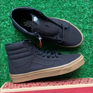 VANS WMNS SK8-Hi REISSUE CANVAS GUM BLACK/LGHTG SNEAKERS