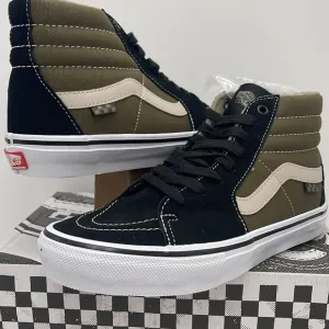Vans WMNS Skate Sk8-Hi Black/OliveVN0A5FCCBKO Sneakers