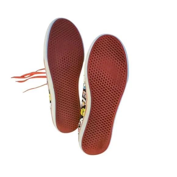 Vans x Hello Kitty Low-Top Sneakers - Size 8