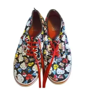 Vans x Hello Kitty Low-Top Sneakers - Size 8