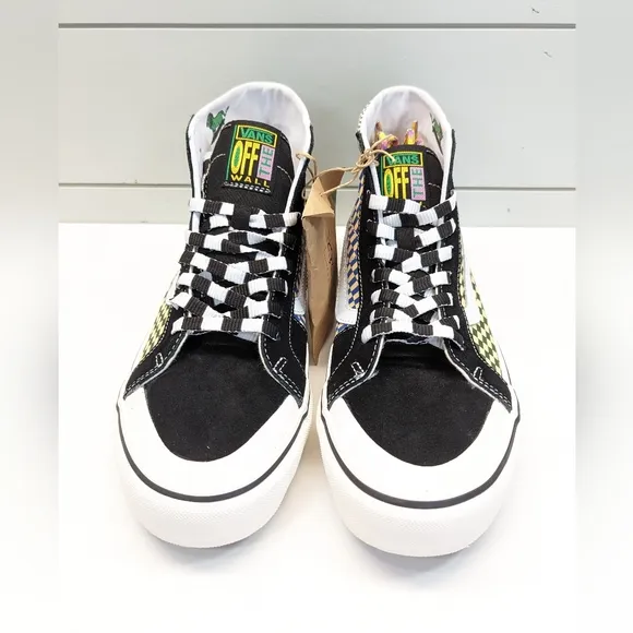 Vans x MAMI WATA SK8-Hi 138 Decon VR3 Suede Canvas Skateboard Sneakers Men's 9.5