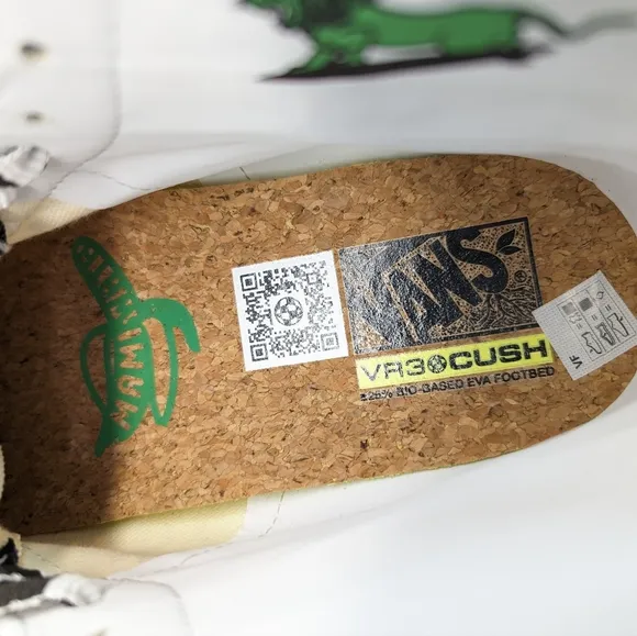 Vans x MAMI WATA SK8-Hi 138 Decon VR3 Suede Canvas Skateboard Sneakers Men's 9.5