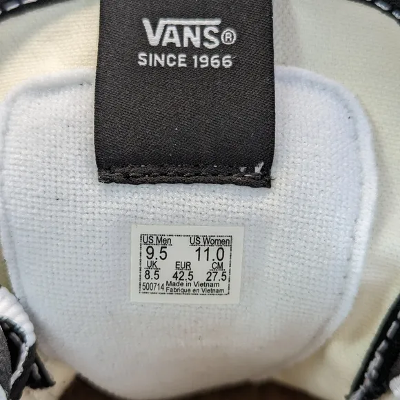 Vans x MAMI WATA SK8-Hi 138 Decon VR3 Suede Canvas Skateboard Sneakers Men's 9.5