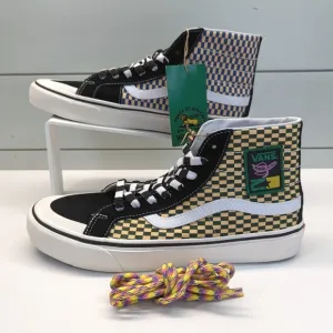 Vans x MAMI WATA SK8-Hi 138 Decon VR3 Suede Canvas Skateboard Sneakers Women 11