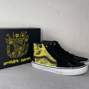Vans x SpongeBob SquarePants SK8-Hi Sneakers Mike Gigliotti Unisex Black/Yellow