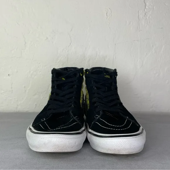 Vans x SpongeBob SquarePants SK8-Hi Sneakers Mike Gigliotti Unisex Black/Yellow