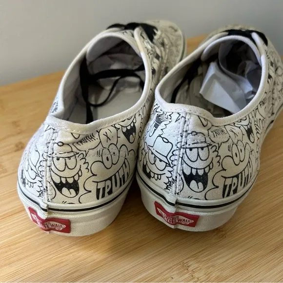 Vans x Truth Kevin Lyons Black and White Sneakers