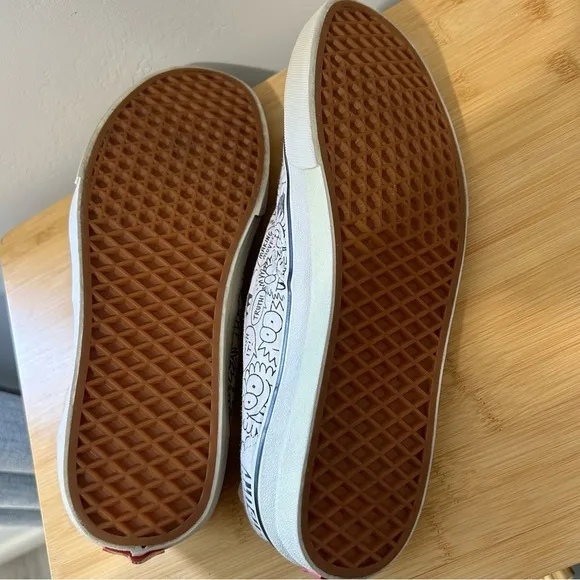 Vans x Truth Kevin Lyons Black and White Sneakers