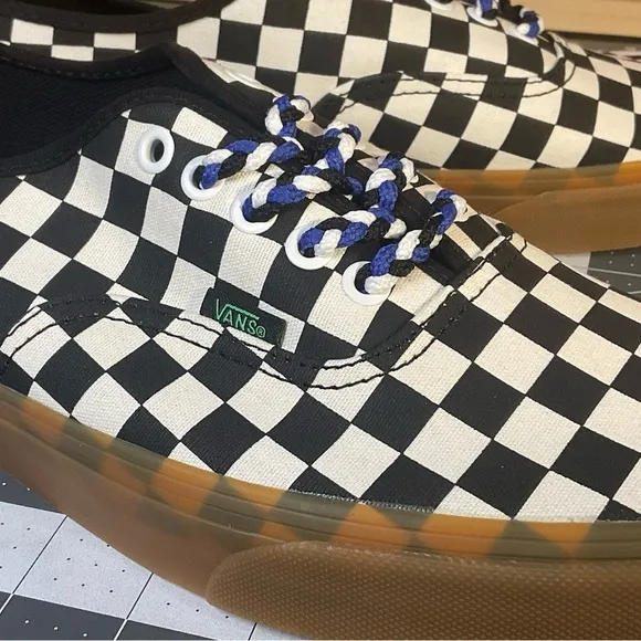VansBrand newClassicsCheckeredGum soleRARENWOT