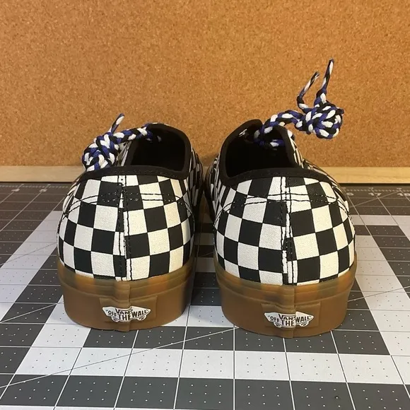 VansBrand newClassicsCheckeredGum soleRARENWOT