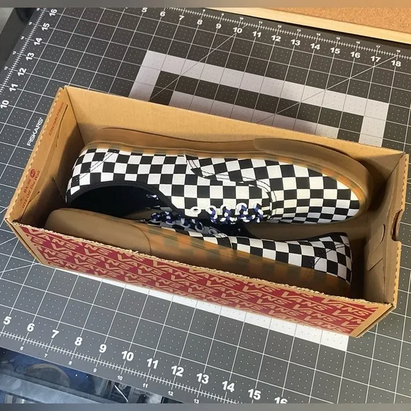 VansBrand newClassicsCheckeredGum soleRARENWOT