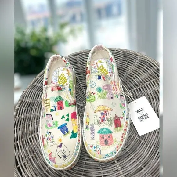 VANS Classic Collina Strada Slip-On 98 DX Sneakers Rare 721278 5.5 Men 7 Women