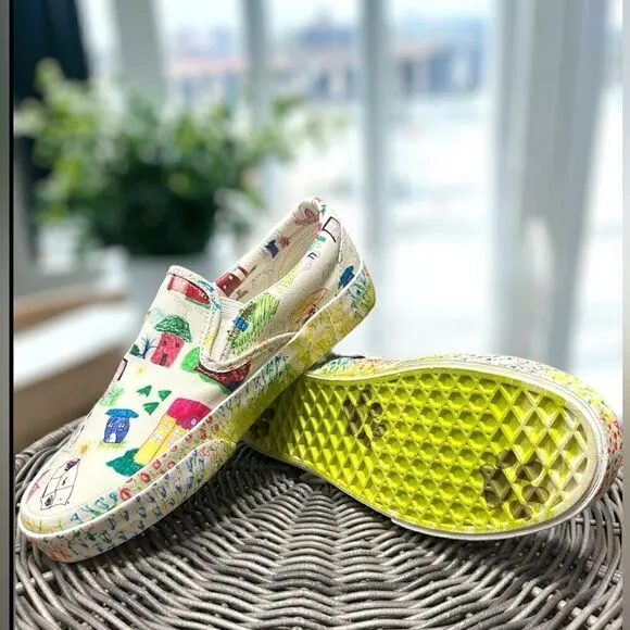 VANS Classic Collina Strada Slip-On 98 DX Sneakers Rare 721278 5.5 Men 7 Women