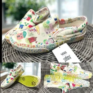 VANS Classic Collina Strada Slip-On 98 DX Sneakers Rare 721278 5.5 Men 7 Women