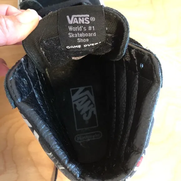 VANS.Nintendo ‘Game Over’ Sk8-Hi Reissue sneakers