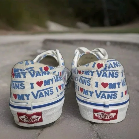 Vans Old Skool Low Canvas Trainers  Sneakers Women's Size 8.5