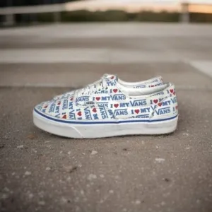 Vans Old Skool Low Canvas Trainers  Sneakers Women's Size 8.5