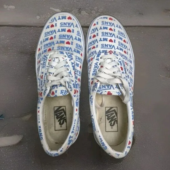 Vans Old Skool Low Canvas Trainers  Sneakers Women's Size 8.5