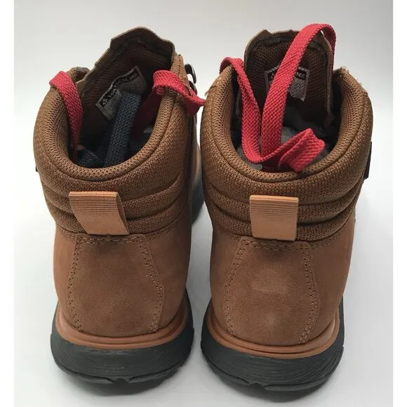 Vasque Boots Mens Size 10 Lion Brown Suede Hiking 7996 Sunsetter NTX